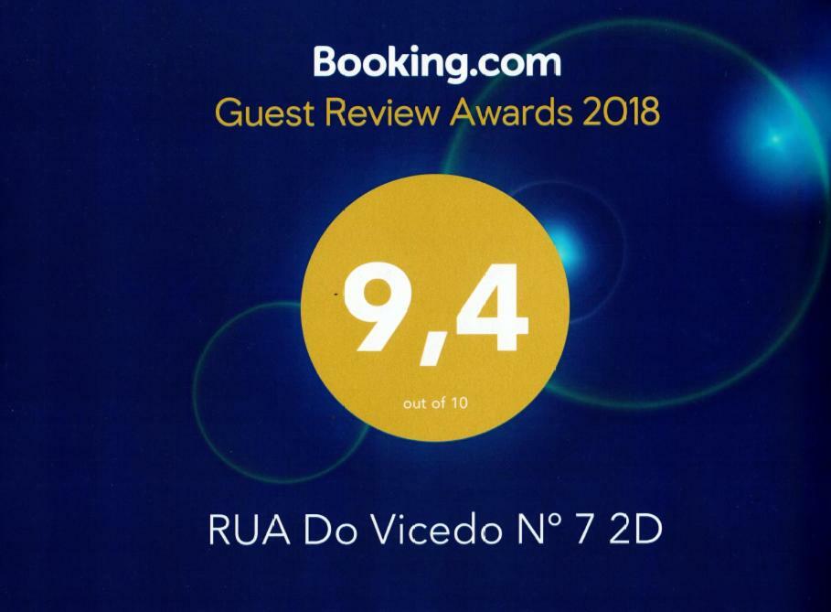 Апартаменти Apartamento Rua Do Vicedo Фос Екстер'єр фото